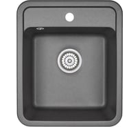 Мойка для кухни GRANULA 4202bl ST-4202 черный