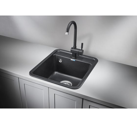 Мойка для кухни GRANULA 4202bl ST-4202 черный