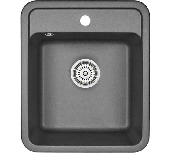 Мойка для кухни GRANULA 4202bl ST-4202 черный