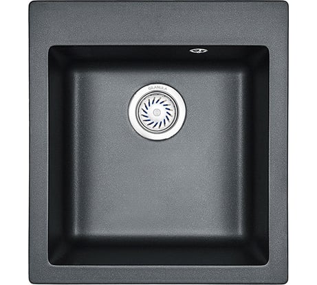 Мойка для кухни GRANULA GR-4201 шварц 4201_ШВАРЦ