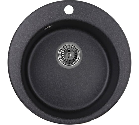 Мойка для кухни GRANULA GR-4801 черный 4801_ЧЕРНЫЙ