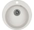 Кухонная мойка из кварца GRANULA GR- 4801, АРКТИК 1