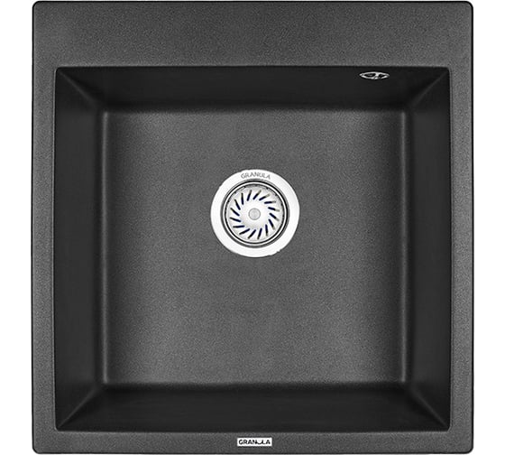 Мойка для кухни GRANULA 5102bl GR-5102 черный