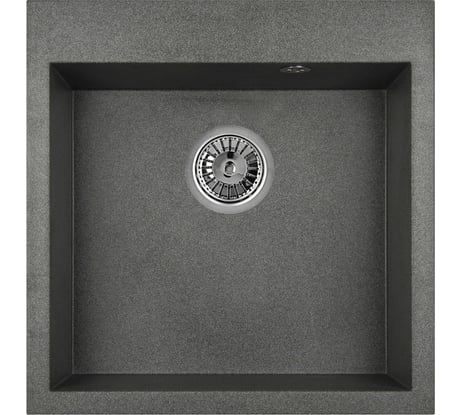 Мойка для кухни GRANULA 5102bg GR-5102 графит