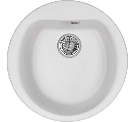 Мойка для кухни GRANULA 5101wh GR-5101 арктик
