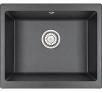 Мойка для кухни GRANULA GR-5551 черный 5551_ЧЕРНЫЙ