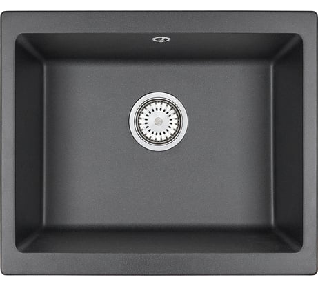 Мойка для кухни GRANULA GR-5551 черный 5551_ЧЕРНЫЙ