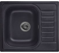 Мойка для кухни GRANULA 5801bl