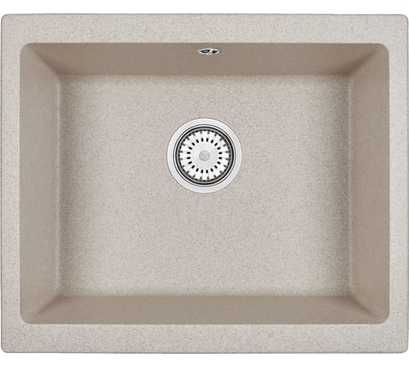 Мойка для кухни GRANULA GR-5551 пирит