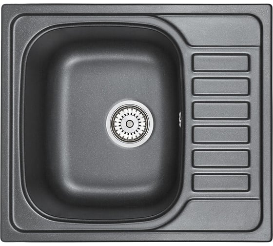 Мойка для кухни GRANULA 5801sv
