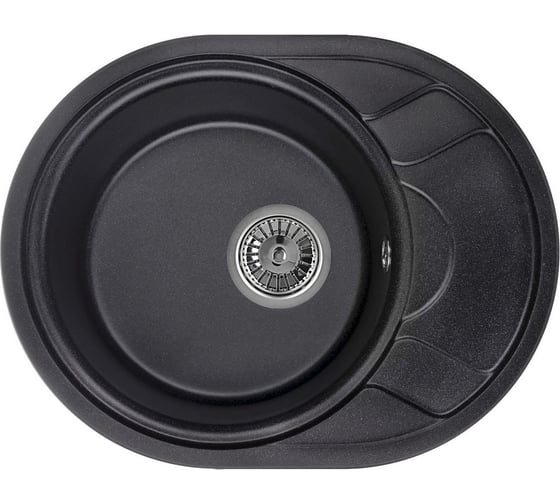 Мойка для кухни GRANULA 5802bl