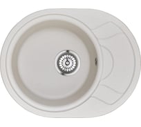 Мойка для кухни GRANULA 5802wh