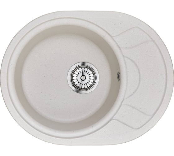 Мойка для кухни GRANULA 5802wh 1