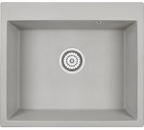 Мойка для кухни GRANULA из кварца GR-6001, Базальт 6001 БАЗАЛЬТ