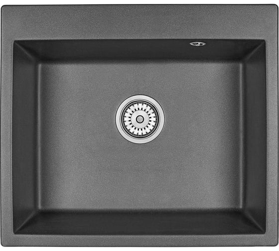 Мойка для кухни GRANULA 6001bl GR-6001 черный