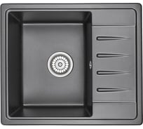 Мойка для кухни GRANULA ST-5803 черный