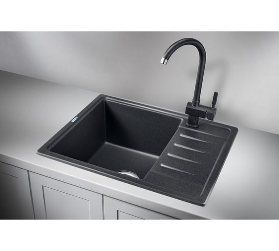 Мойка для кухни GRANULA ST-5803 черный