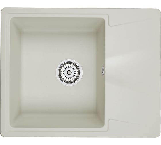 Мойка для кухни GRANULA 6201wh