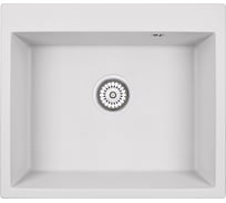 Мойка для кухни GRANULA GR-6001 арктик