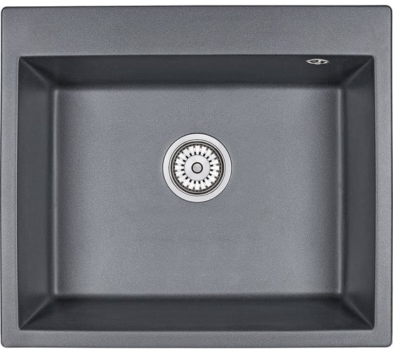Мойка для кухни GRANULA GR-6001 шварц