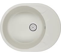 Мойка для кухни GRANULA 6301wh