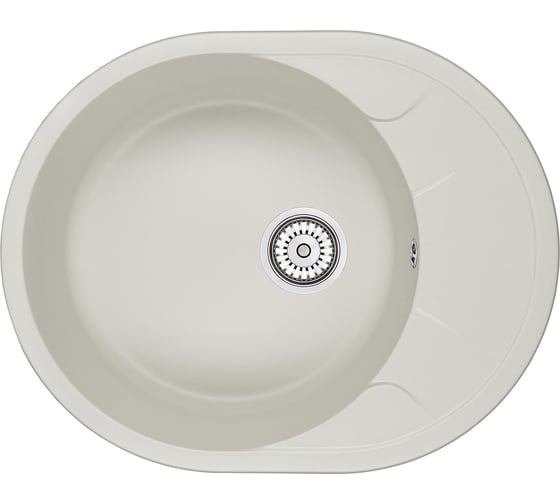 Мойка для кухни GRANULA 6301wh