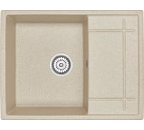 Мойка для кухни GRANULA 6501cl