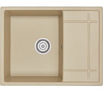 Мойка для кухни GRANULA GR-6501 песок