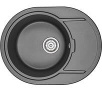 Мойка для кухни GRANULA 6502bl