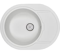 Мойка для кухни GRANULA 6502wh