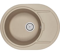 Мойка для кухни GRANULA 6502sa