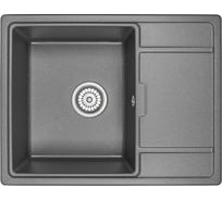 Мойка для кухни GRANULA GR-6503 графит 6503_ГРАФИТ