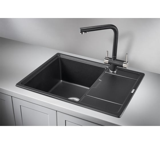 Мойка для кухни GRANULA GR-6503 шварц 6503_ШВАРЦ