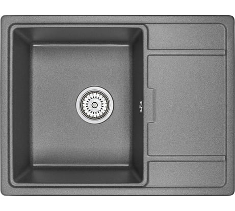 Мойка для кухни GRANULA GR-6503 черный 6503_ЧЕРНЫЙ