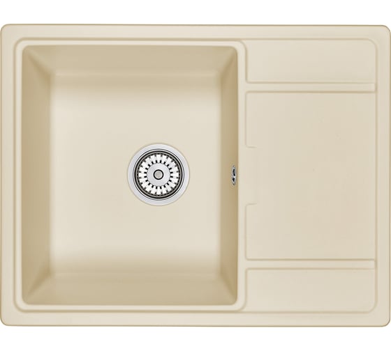 Мойка для кухни GRANULA 6503br 1