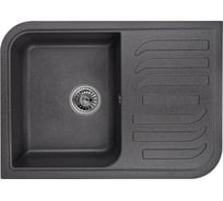 Мойка для кухни GRANULA 7001bg GR-7001 графит