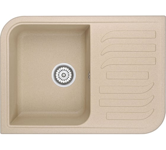Мойка для кухни GRANULA GR-7001 песок 1