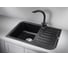 Мойка для кухни GRANULA 7001bl GR-7001 черный 2