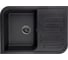 Мойка для кухни GRANULA 7001bl GR-7001 черный 1