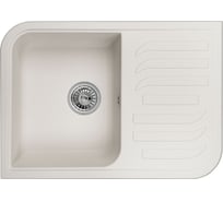 Мойка для кухни GRANULA GR-7001 арктик