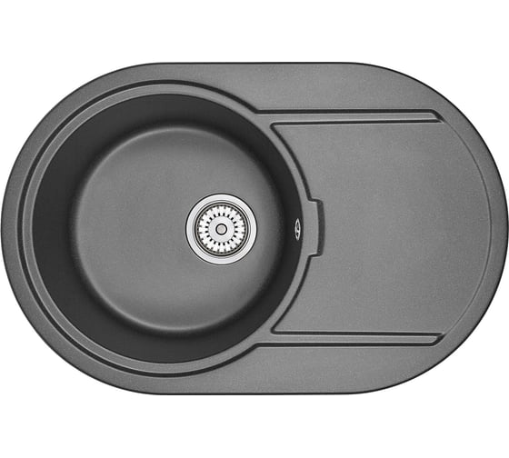 Мойка для кухни GRANULA 7603bl 1
