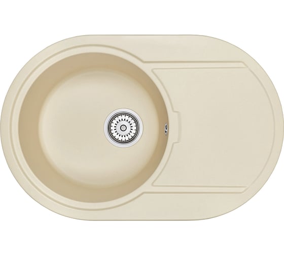 Мойка для кухни GRANULA 7603br 1