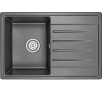 Мойка для кухни из кварца GRANULA ST-7602 черный