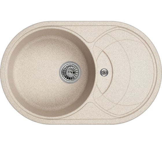 Мойка для кухни GRANULA 7801cl 1