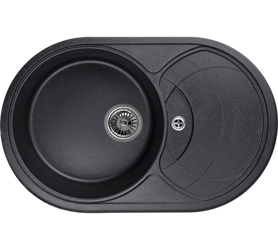 Мойка для кухни GRANULA 7801bl 1