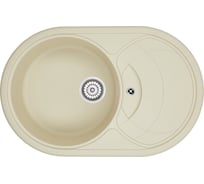 Мойка для кухни GRANULA 7801br
