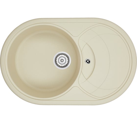 Мойка для кухни GRANULA 7801br 1