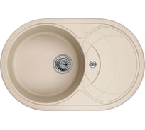 Мойка для кухни GRANULA 7801sa