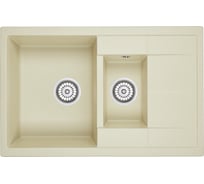 Мойка для кухни GRANULA 7802br