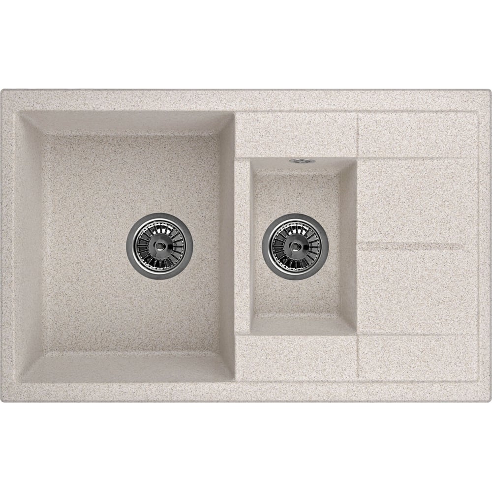Мойка для кухни GRANULA 7802cl - выгодная цена, отзывы, характеристики ...
